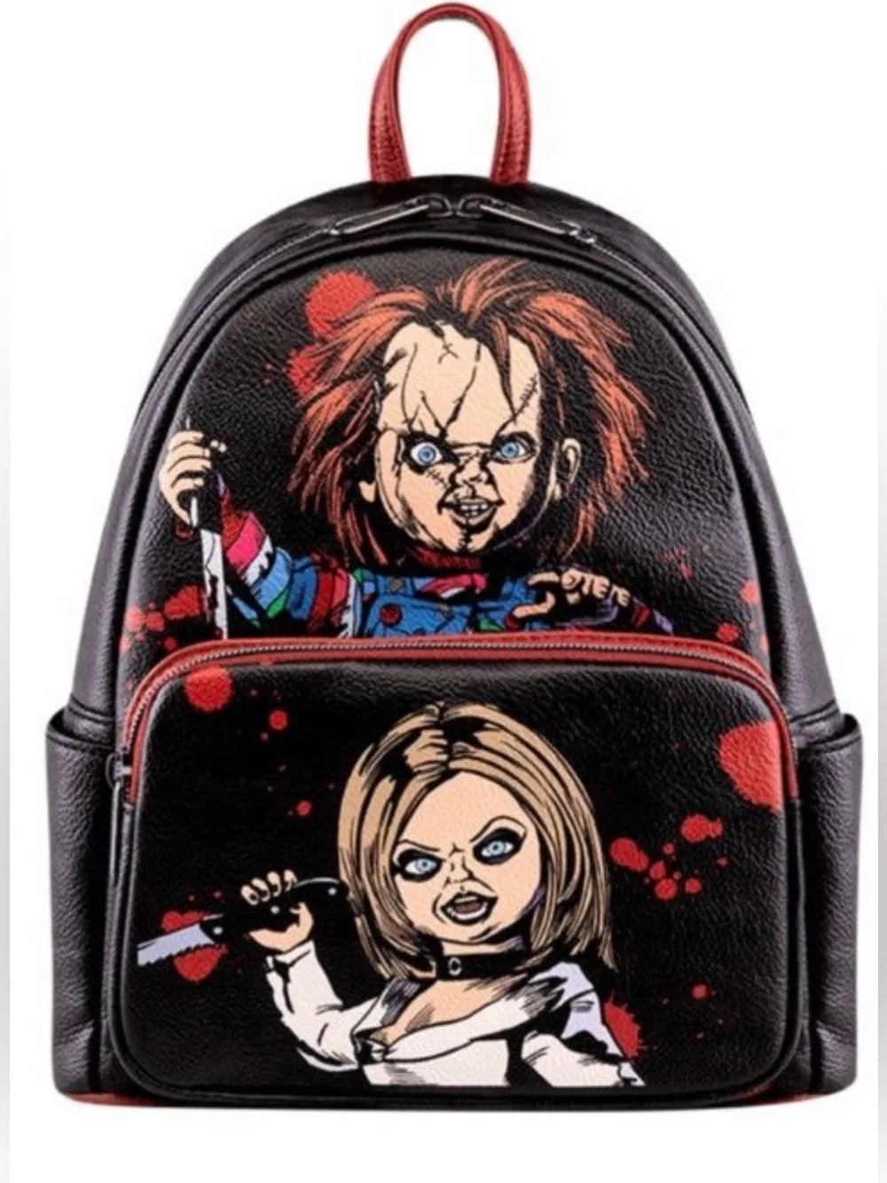 Chucky & Tiffany Funko backpack